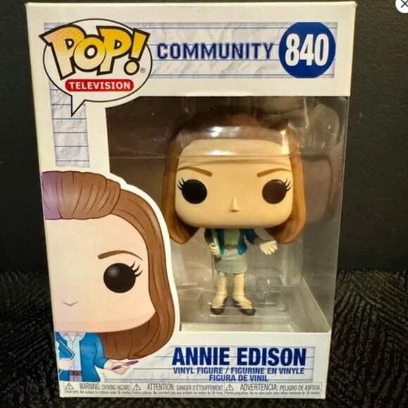 Funko Pop! Annie Edison - Community - Television - #840 - Picture 1 of 1